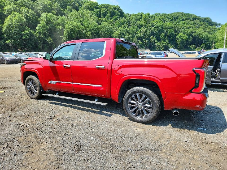 2024 Toyota Tundra VIN 5TFVC5DB4RX040477 COPART salvage auction — FRONT END, Nj - Cert Of Title-Salvage, sold $2,100 on 2026-07-28 (photo 2)