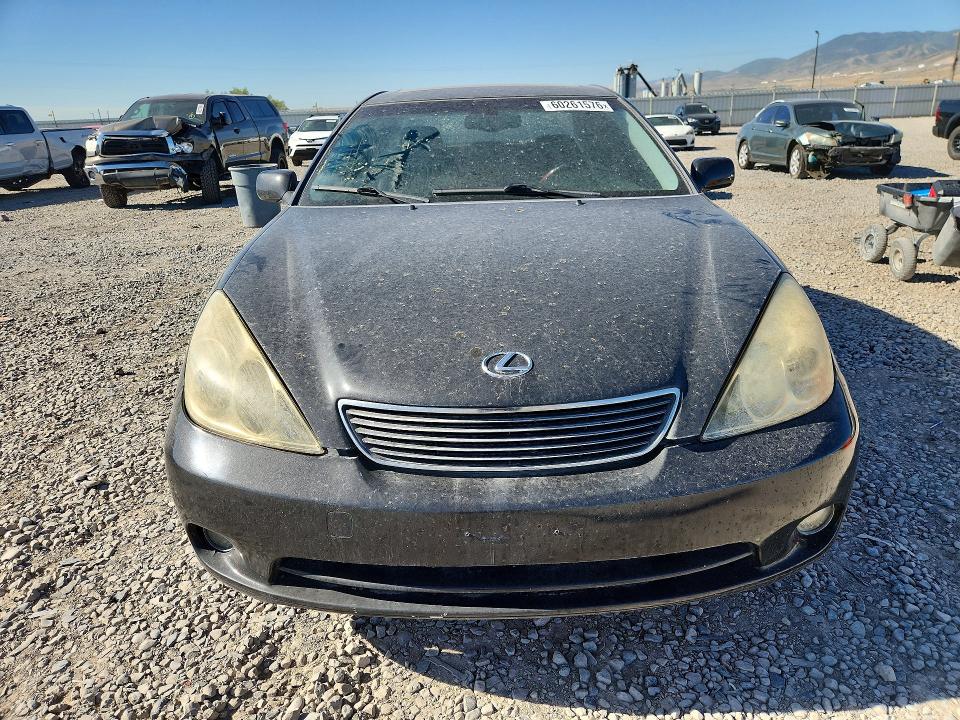 2005 Lexus Es 330 VIN JTHBA30G055129661 COPART salvage auction — REAR END, NV - SALVAGE TITLE, sold $750 on 2026-07-31 (photo 5)