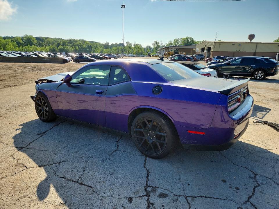 2018 Dodge Challenger VIN 2C3CDZBT7JH287982 COPART salvage auction — FRONT END, NY - MV-907A SALVAGE CERTIFICATE, sold $425 on 2026-07-23 (photo 2)