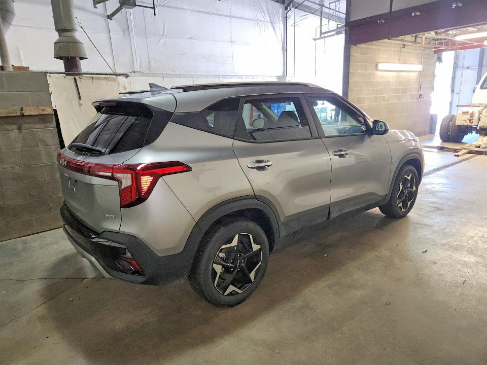 2026 Kia Seltos VIN KNDEUCAA1T7872248 COPART salvage auction — NORMAL WEAR, AK - CERTIFICATE OF VEHICLE TITLE, sold $5,200 on 2026-07-21 (photo 3)