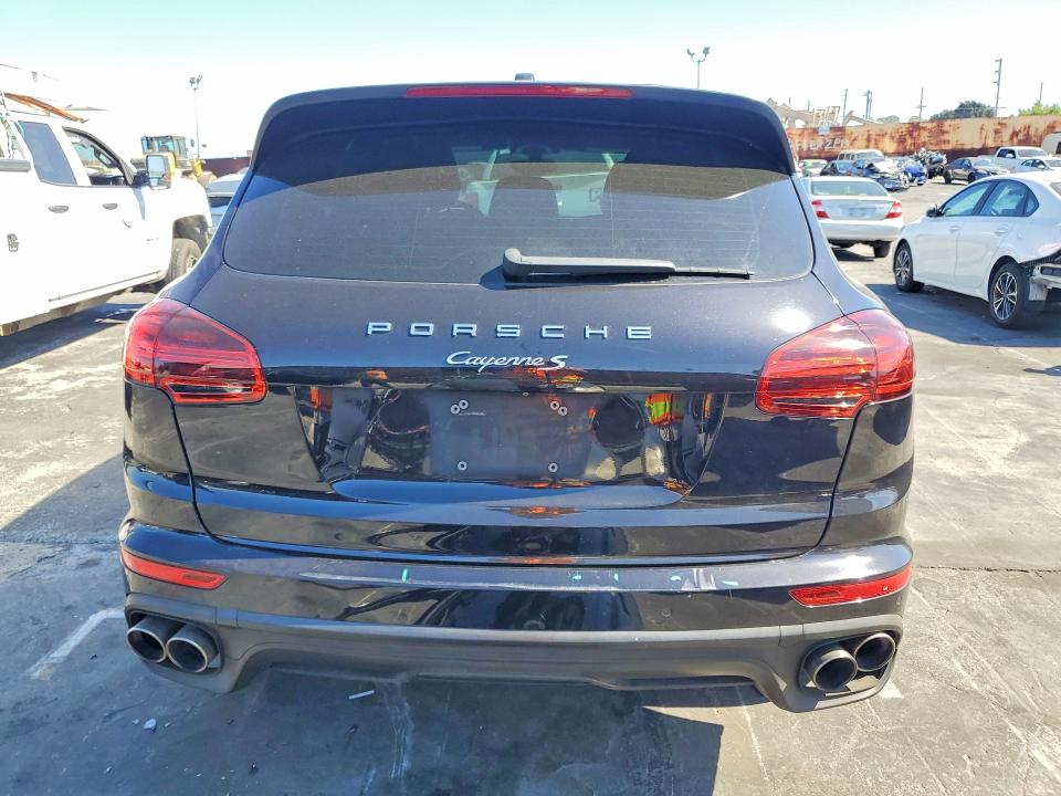 2015 Porsche Cayenne VIN WP1AB2A28FLA56123 COPART salvage auction — SIDE, Ca - Salvage Certificate, sold $3,100 on 2026-07-22 (photo 6)