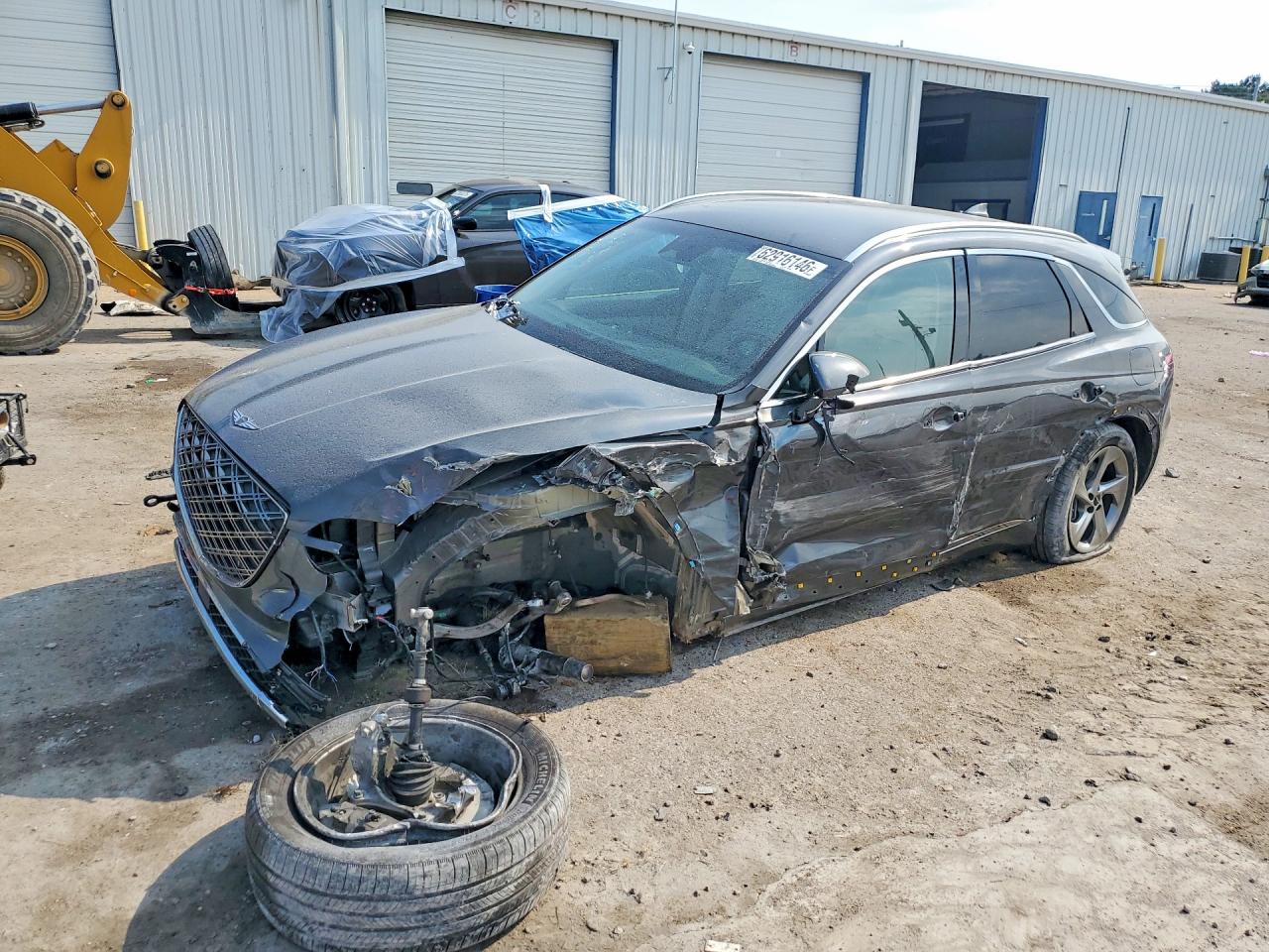 2026 Genesis GV70 VIN KMUMADTB0TU255146 — COPART salvage auction photo