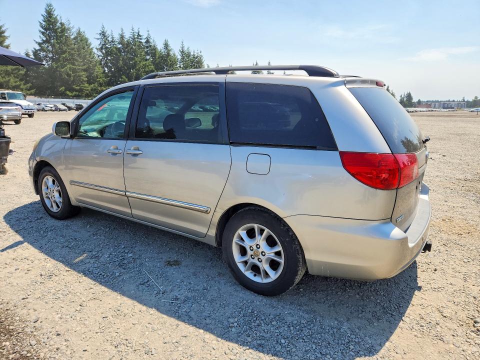 2006 Toyota Sienna VIN 5TDZA22C26S533478 COPART salvage auction — MECHANICAL, Wa - Vehicle Cert Of Ownership-Titl, sold $125 on 2026-07-24 (photo 2)