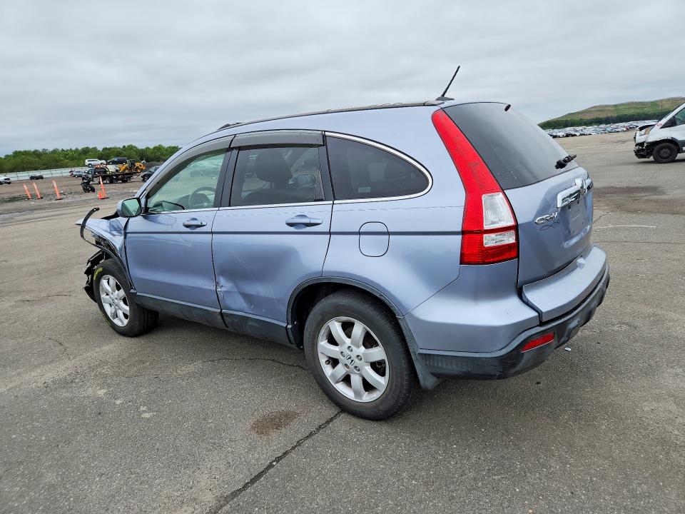 2008 Honda Cr-v VIN JHLRE48748C048647 COPART salvage auction — FRONT END, NY - MV-907A SALVAGE CERTIFICATE, sold $1,750 on 2026-07-27 (photo 2)