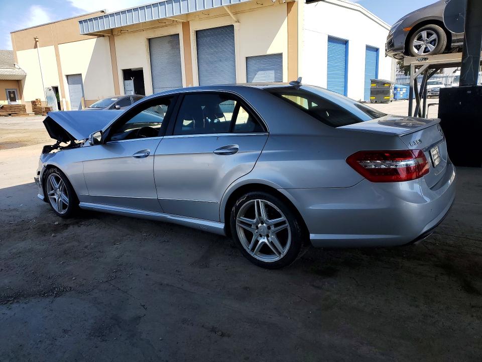 2013 Mercedes-benz VIN WDDHF5KBXDA689807 COPART salvage auction — FRONT END, Ca - Salvage Certificate, sold $225 on 2026-07-28 (photo 2)