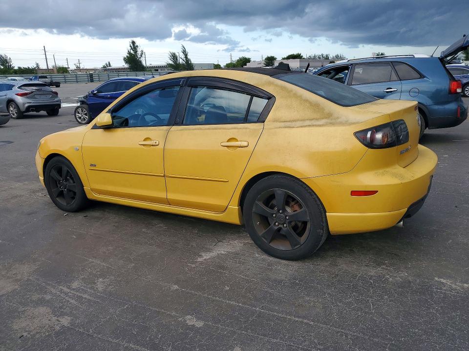 2004 Mazda 3 VIN JM1BK323141197028 COPART salvage auction — SIDE, Fl - Cert Of Title Slvg Rebuildable, sold $15 on 2026-07-29 (photo 2)