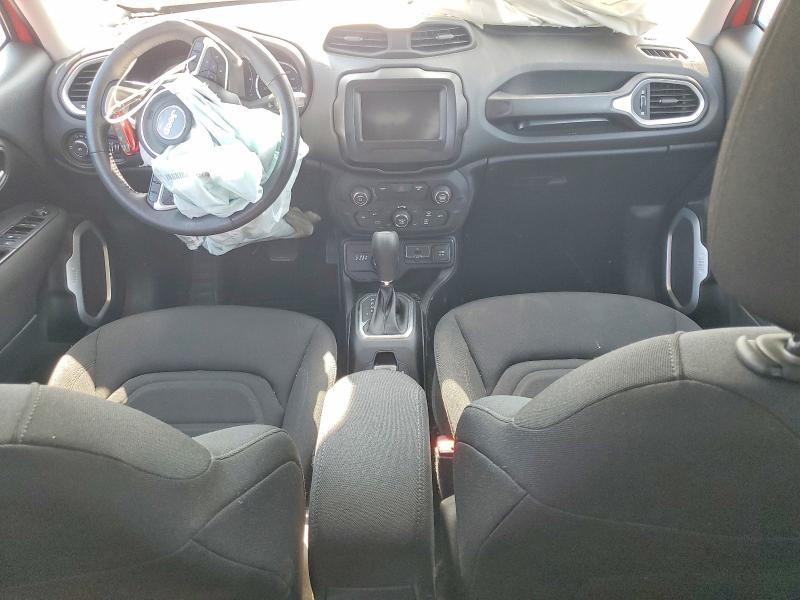 2018 Jeep Renegade VIN ZACCJBBB0JPG84094 COPART salvage auction — FRONT END, Ny - Mv-907A Salvage Certificate, sold $1,600 on 2026-08-10 (photo 8)