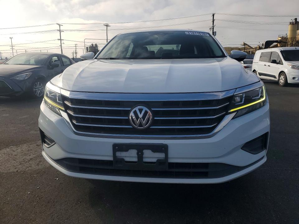 2021 Volkswagen Passat VIN 1VWSA7A36MC016874 COPART salvage auction — SIDE, Ca - Dis/Dlr/Exp Only Clean Title, sold $2,800 on 2026-08-01 (photo 5)