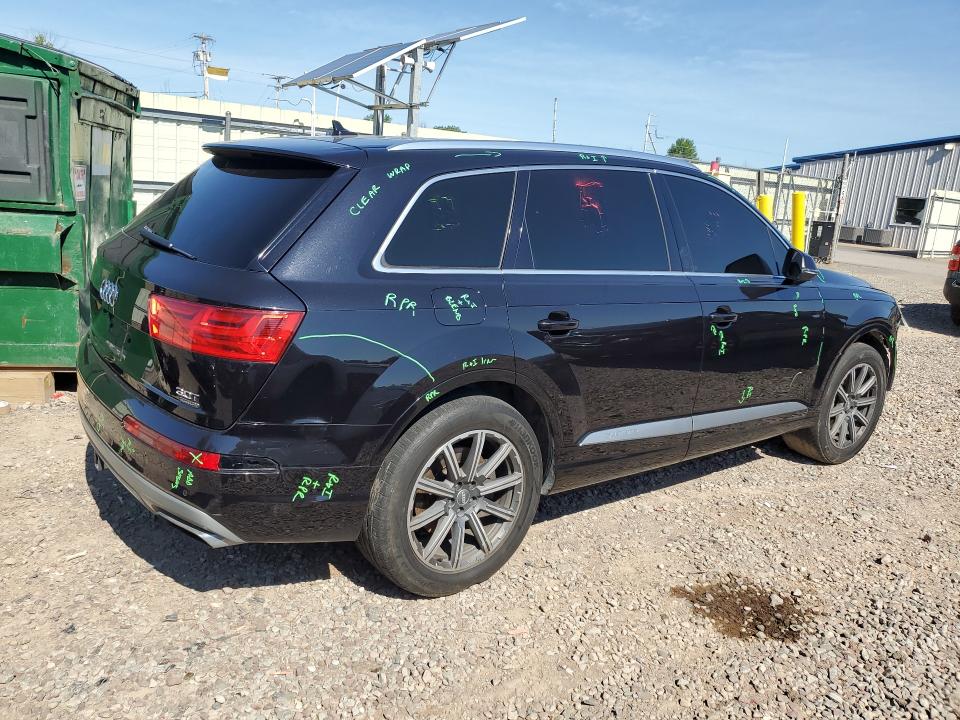 2017 Audi Q7 VIN WA1LAAF76HD007733 COPART salvage auction — FRONT END, Ny - Mv-907A Salvage Certificate, sold $275 on 2026-07-20 (photo 3)