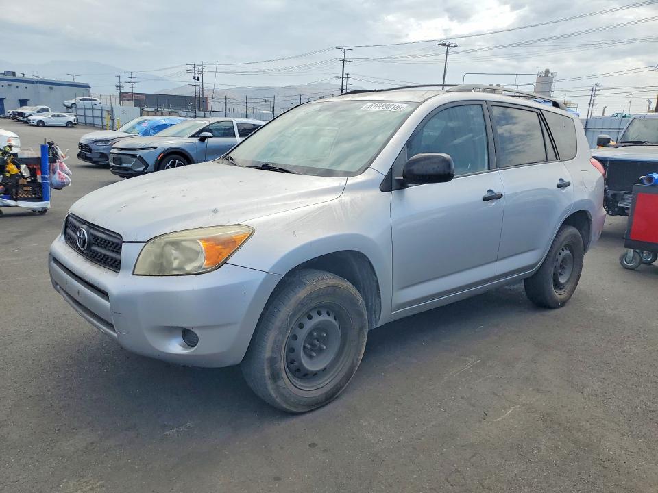 2008 Toyota Rav4 VIN JTMZD33V986059531 COPART salvage auction — REAR END, Ca - Dis/Dlr/Exp Only Clean Title, sold $250 on 2026-07-20 (photo 1)