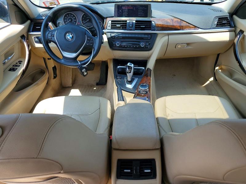 2015 BMW 3er VIN WBA3B5G57FNS13753 COPART salvage auction — MINOR DENT/SCRATCHES, Nj - Certificate Of Title, sold $1,500 on 2026-08-13 (photo 8)