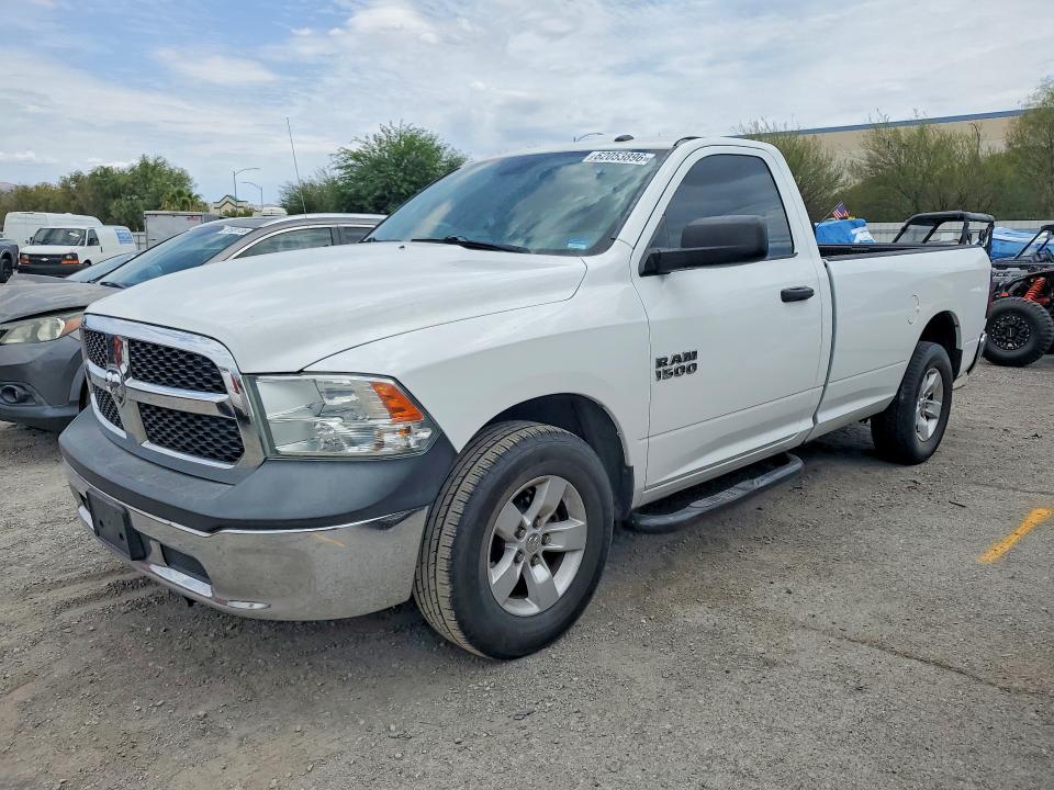 2013 Ram 1500 VIN 3C6JR6DG6DG511404 COPART salvage auction — REAR END, AZ - CERTIFICATE OF TITLE, sold $2,400 on 2026-08-01 (photo 1)