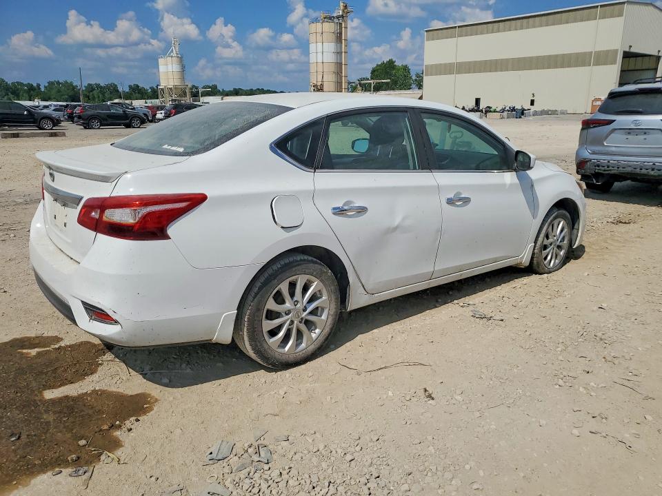 2017 Nissan Sentra VIN 3N1AB7AP4HY243804 COPART salvage auction — MECHANICAL, Mo - Dealer Only Clean Title, sold $200 on 2026-07-30 (photo 3)