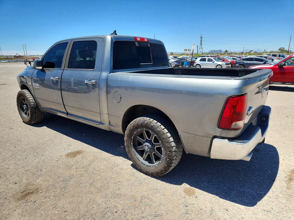 2013 Ram 1500 VIN 1C6RR7LT9DS539679 COPART salvage auction — FRONT END, AZ - CERT OF TITLE - SALVAGE, sold $550 on 2026-07-24 (photo 2)