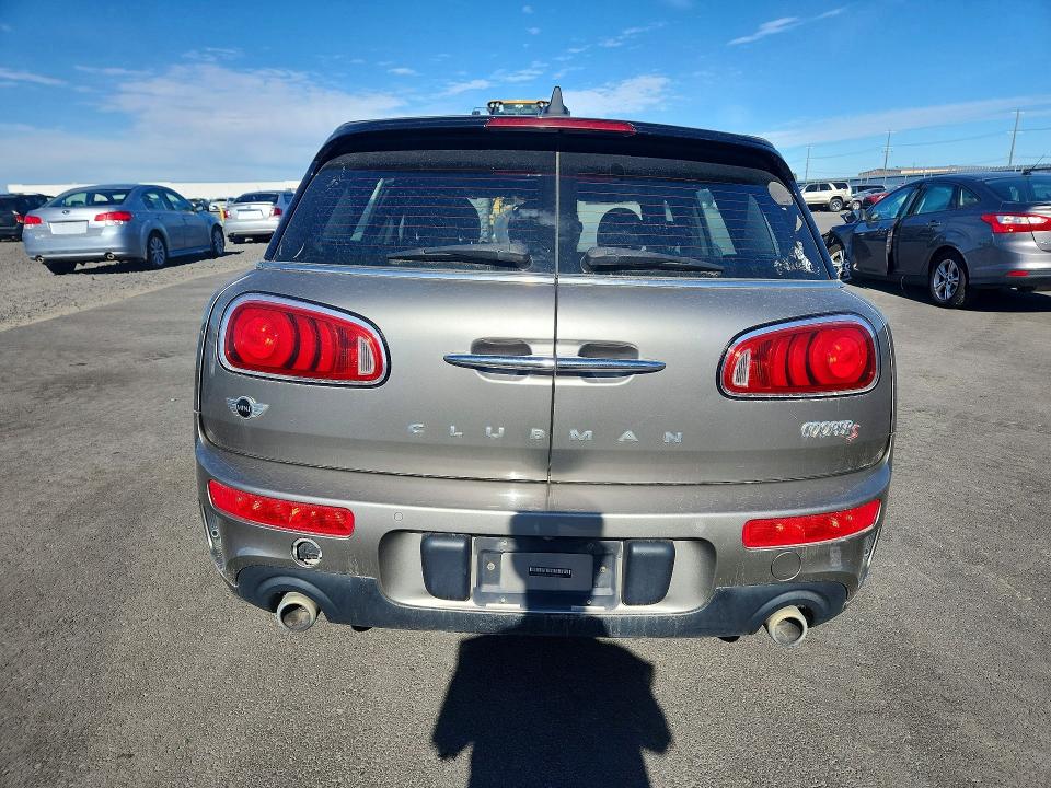 2018 Mini Cooper VIN WMWLN9C56J2B32454 COPART salvage auction — FRONT END, Salvage Title, sold $2,500 on 2026-07-29 (photo 6)