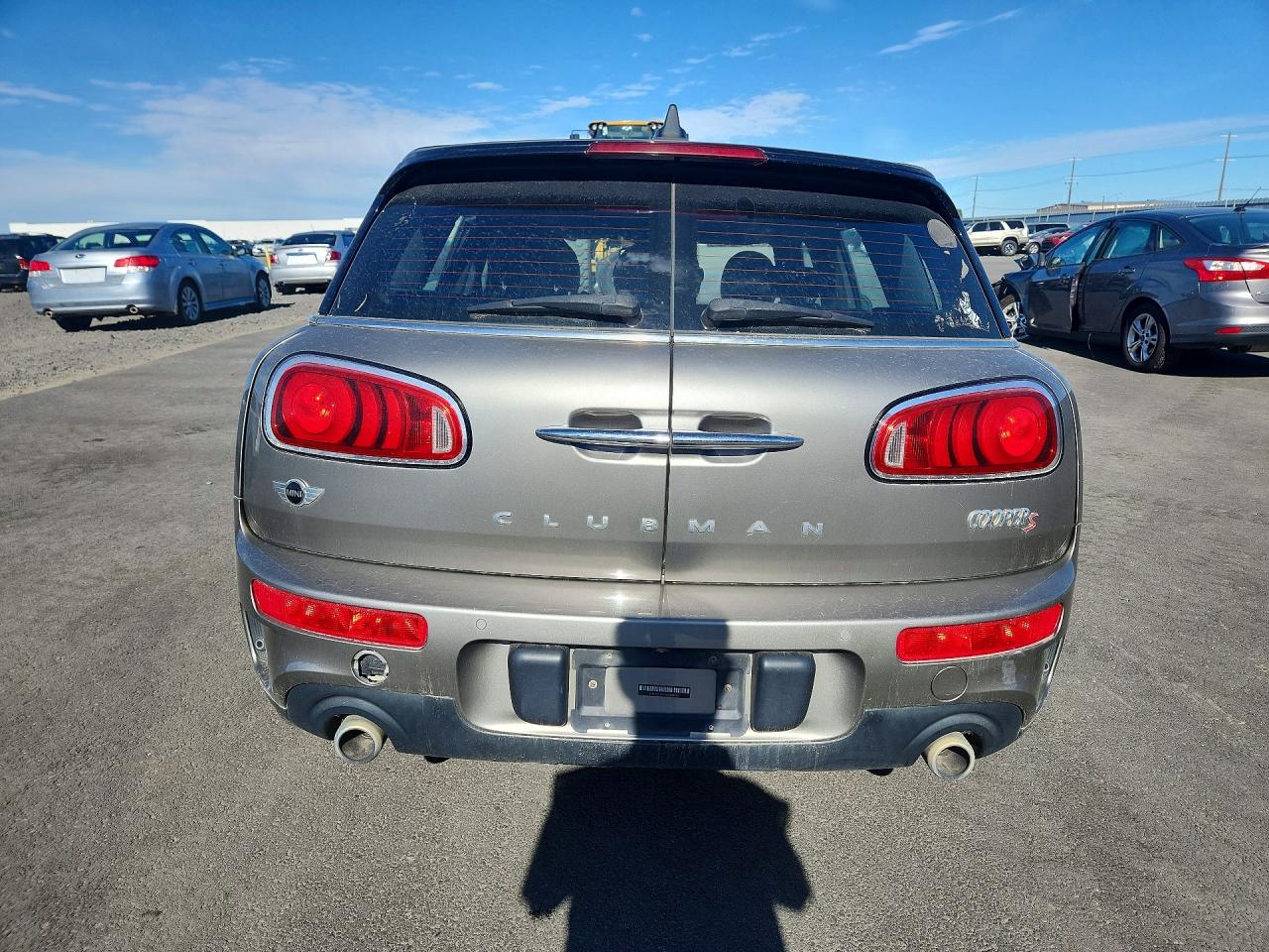 2018 Mini Cooper VIN WMWLN9C56J2B32454 COPART salvage auction — Front End, Ct - Clean Title, sold $2,500 on 2026-08-19 (photo 6)