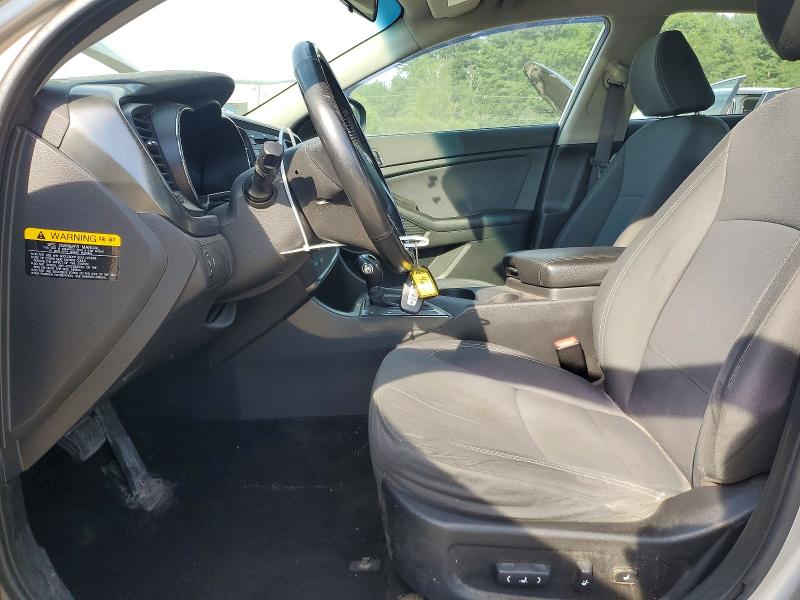 2013 Kia Optima VIN KNAGM4AD3D5060842 COPART salvage auction — FRONT END, Ma - Certificate Of Title (P), sold $725 on 2026-07-27 (photo 7)