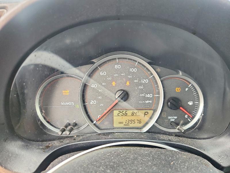 2014 Toyota Yaris VIN VNKKTUD38EA002342 COPART salvage auction — FRONT END, VA - CERTIFICATE OF TITLE, sold $175 on 2026-07-21 (photo 9)