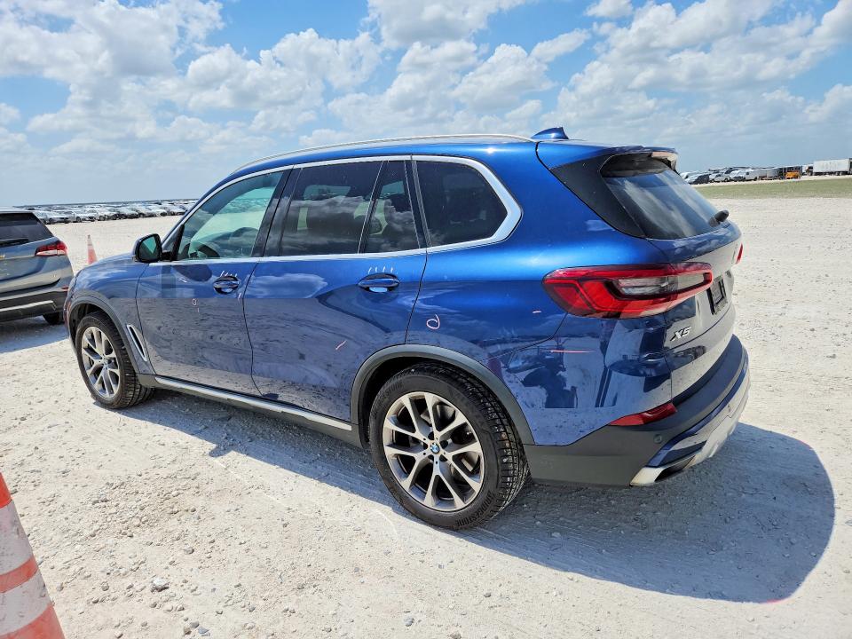2019 BMW X5 VIN 5UXCR6C53KLL01553 COPART salvage auction — FRONT END, Tx - Salvage Vehicle Title, sold $19,300 on 2026-07-09 (photo 2)