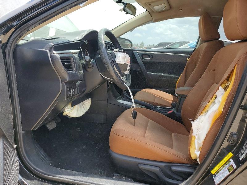 2015 Toyota VIN 5YFBURHE6FP228259 COPART salvage auction — FRONT END, TX - SALVAGE VEHICLE TITLE, sold $150 on 2026-07-21 (photo 7)