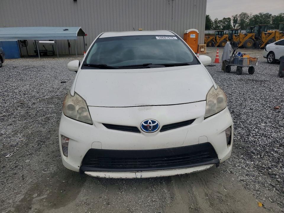 2013 Toyota Prius VIN JTDKN3DU2D1696076 COPART salvage auction — FRONT END, Sc - Certificate Of Title, sold $1,250 on 2026-07-20 (photo 5)