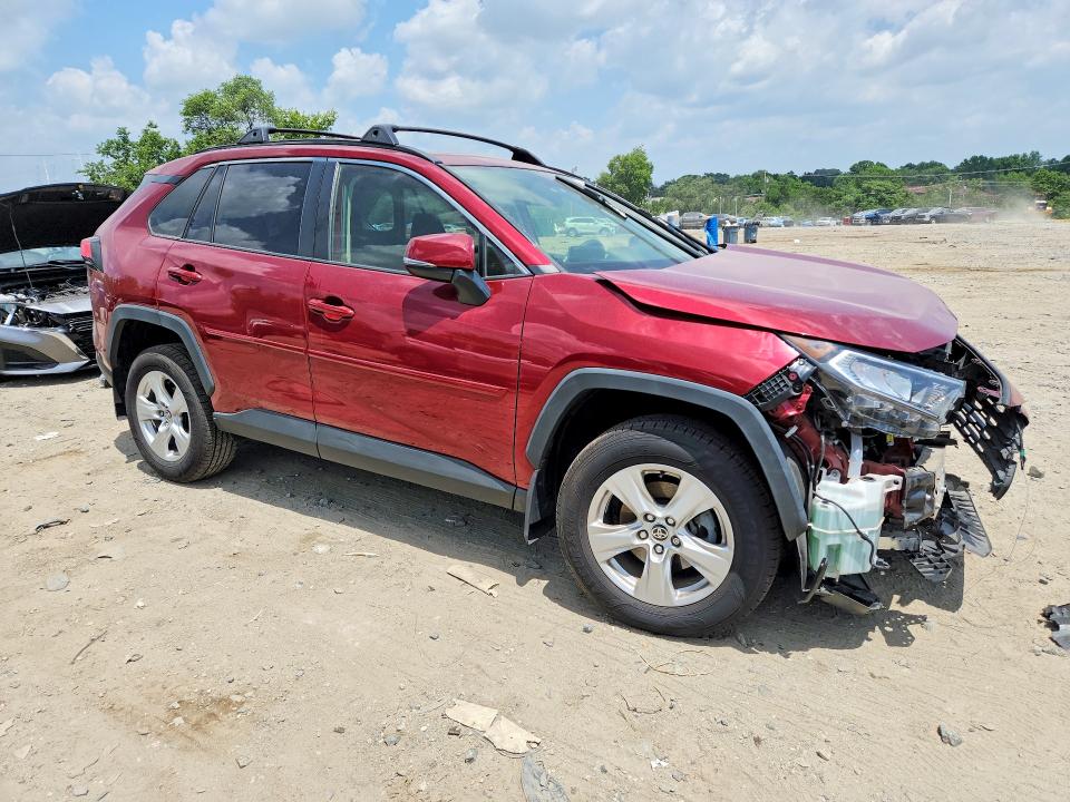 2020 Toyota Rav 4 VIN JTMP1RFVXLD527396 COPART salvage auction — FRONT END, MD - CERT OF SALVAGE > 75% DAMAGE, sold $4,500 on 2026-07-30 (photo 4)