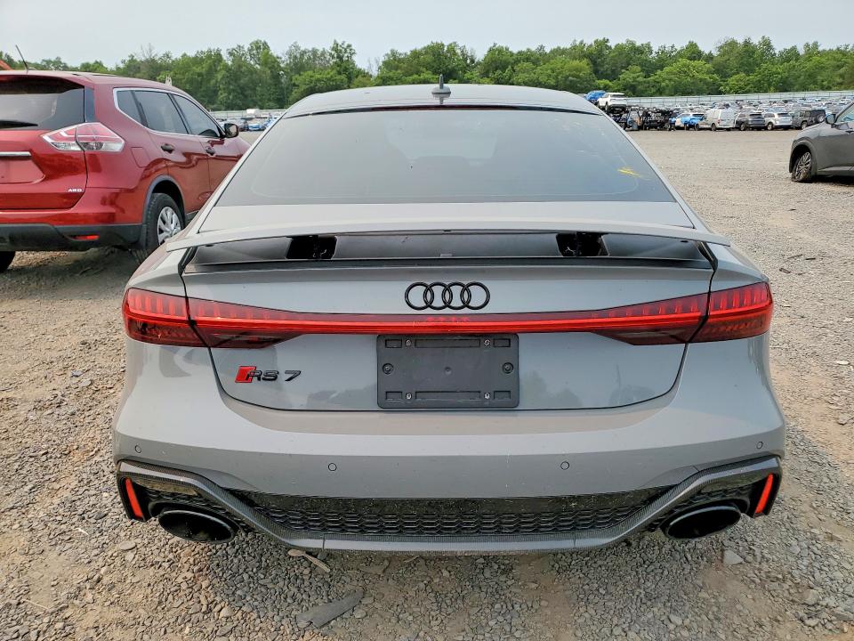 2021 Audi Rs7 VIN WUAPCBF23MN903894 COPART salvage auction — FRONT END, Nj - Cert Of Title-Salvage, sold $43,000 on 2026-09-18 (photo 6)