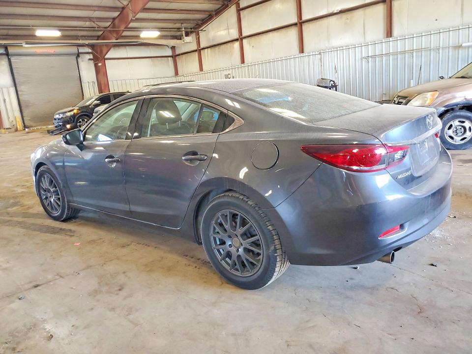 2015 Mazda 6 VIN JM1GJ1U54F1214418 COPART salvage auction — FRONT END, MI - CERTIFICATE OF TITLE, sold $350 on 2026-07-31 (photo 2)