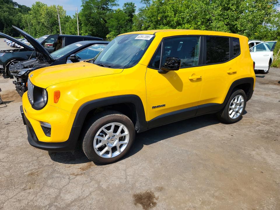 2023 Jeep Renegade VIN ZACNJDB10PPP38933 — COPART salvage auction photo