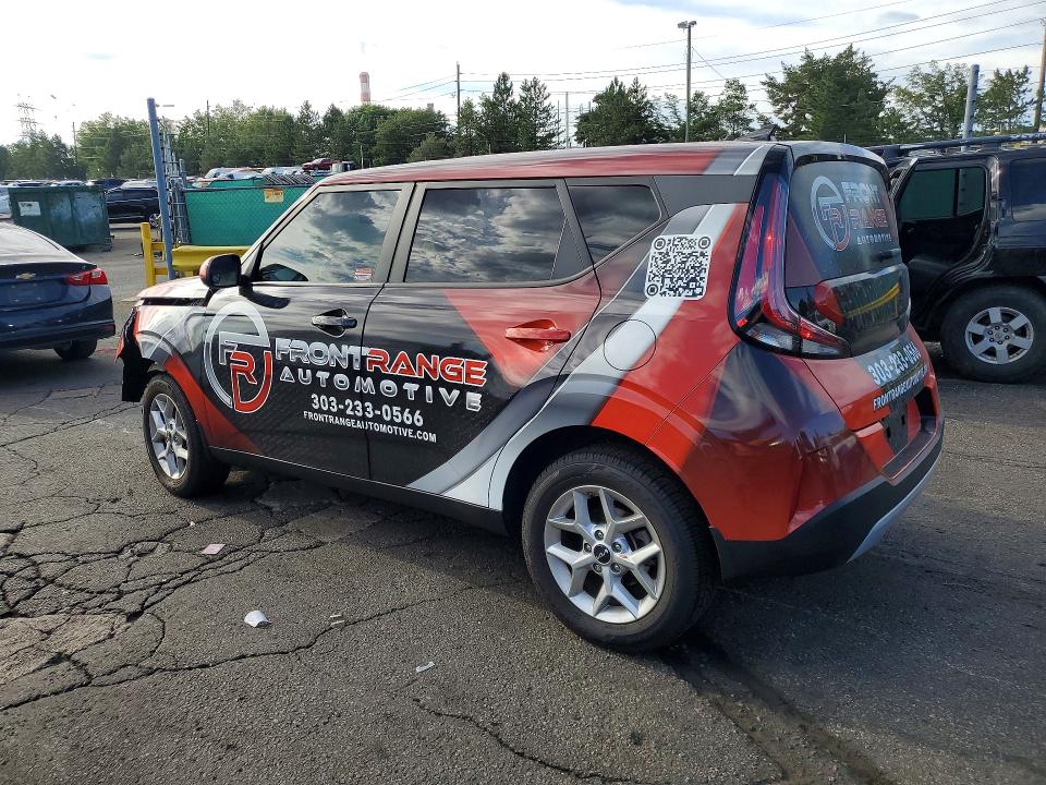 2023 Kia Soul VIN KNDJ23AU8P7895823 COPART salvage auction — FRONT END, Co - Public - Salvage Title, sold $1,100 on 2026-07-28 (photo 2)