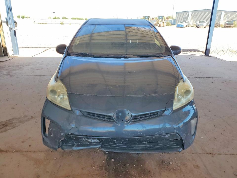 2014 Toyota Prius VIN JTDKN3DU0E1749665 COPART salvage auction — MECHANICAL, Az - Certificate Of Title, sold $850 on 2026-07-21 (photo 5)