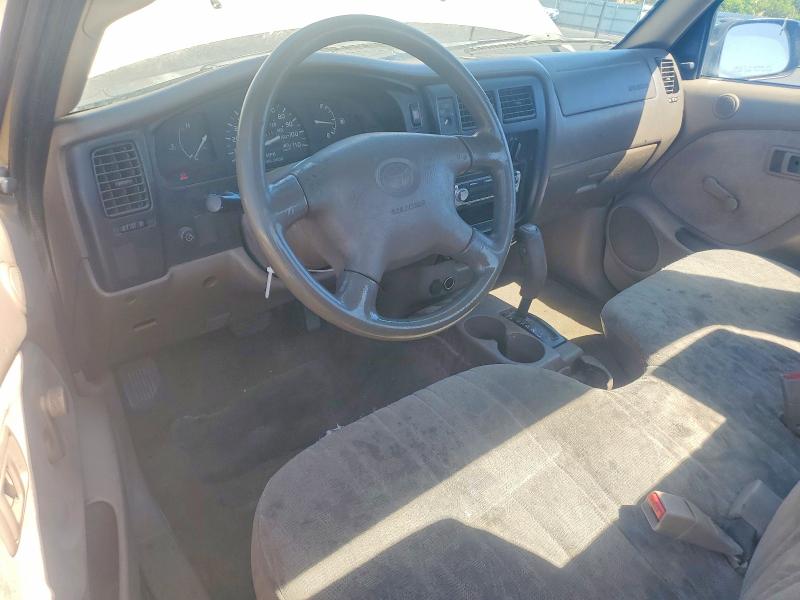 2002 Toyota Tacoma VIN 5TENL42N12Z000556 COPART salvage auction — FRONT END, Ca - Salvage Certificate, sold $900 on 2026-07-22 (photo 8)