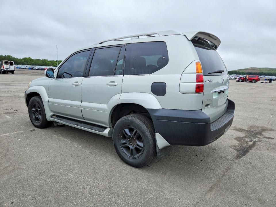 2003 Lexus Gx 470 VIN JTJBT20X130020073 COPART salvage auction — FRONT END, NY - MV-907A SALVAGE CERTIFICATE, sold $1,550 on 2026-07-20 (photo 2)