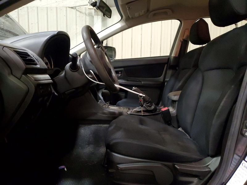 2013 Subaru Impreza VIN JF1GJAC6XDH033117 COPART salvage auction — FRONT END, Pa - Certificate Of Salvage, sold $1,050 on 2026-07-31 (photo 7)