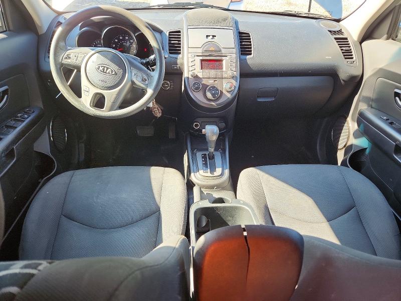 2010 Kia Soul VIN KNDJT2A29A7191546 COPART salvage auction — FRONT END, Wi - Junked Vehicle Bill Of Sale, sold $300 on 2026-07-20 (photo 8)