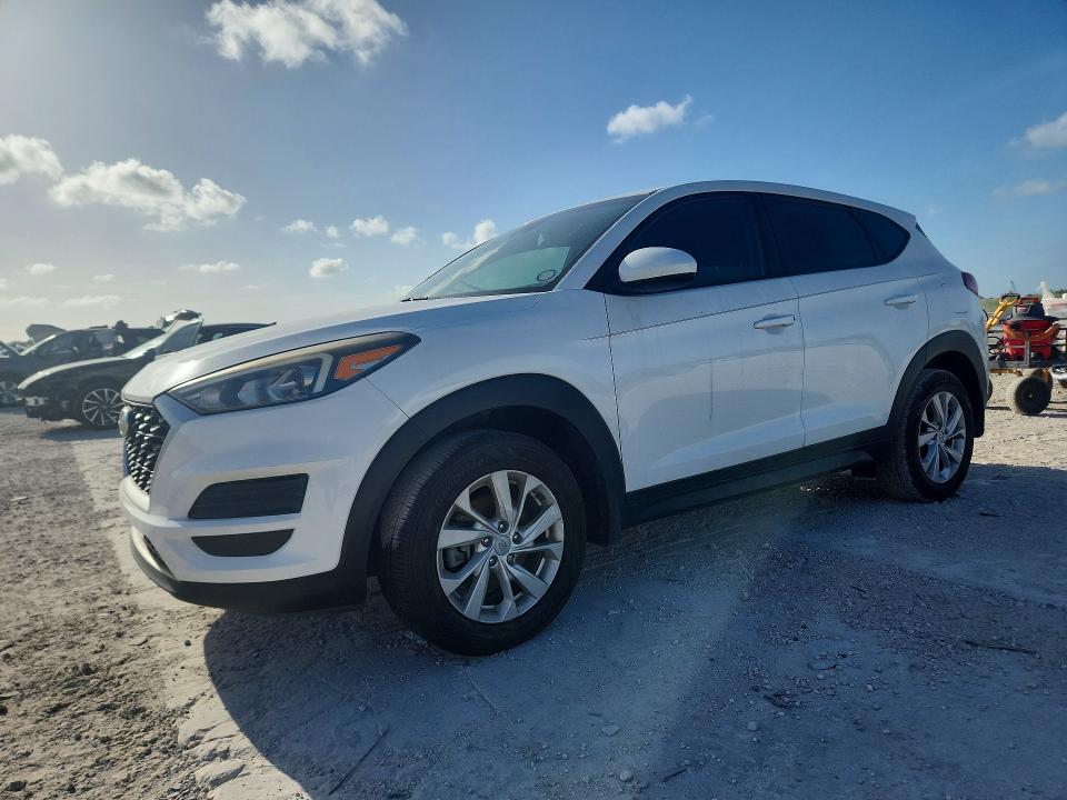 2020 Hyundai Tucson VIN KM8J23A47LU140203 COPART salvage auction — MECHANICAL, Fl - Certificate Of Title (P), sold $2,600 on 2026-07-28 (photo 1)