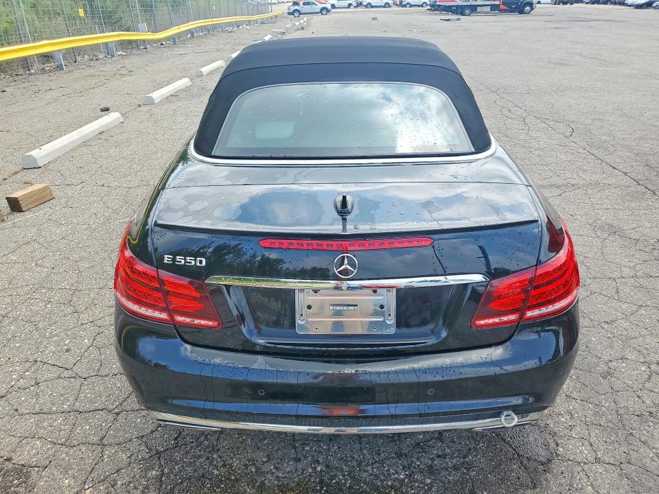 2015 Mercedes-benz E-klasse VIN WDDKK7DF3FF295570 COPART salvage auction — WATER/FLOOD, Fl - Cert Of Title-Slvg Rebld Flood, sold $2,850 on 2026-07-31 (photo 6)