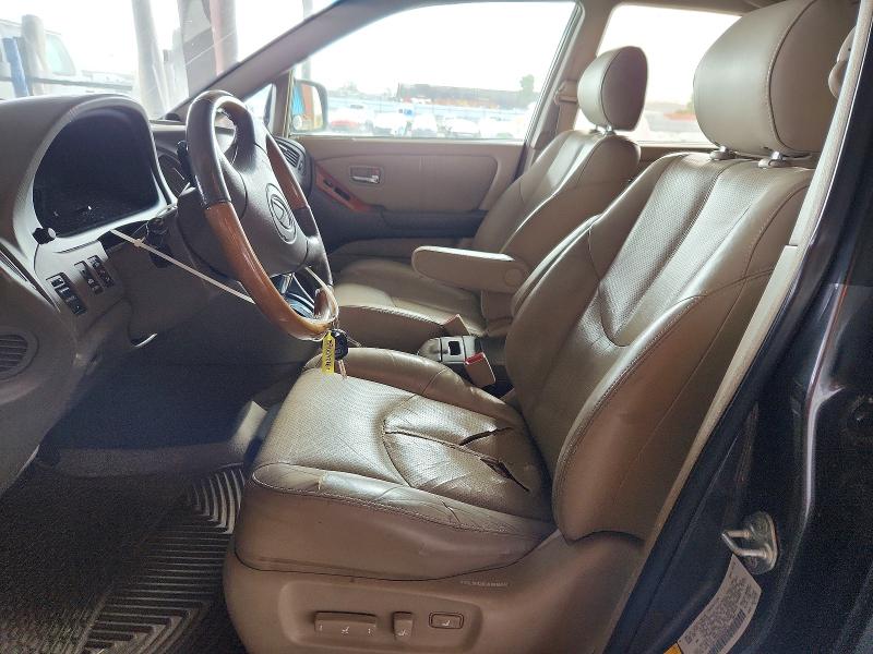 2002 Lexus Rx VIN JTJHF10U520268911 COPART salvage auction — MINOR DENT/SCRATCHES, Ca - Dis/Dlr/Exp Only Clean Title, sold $625 on 2026-07-09 (photo 7)