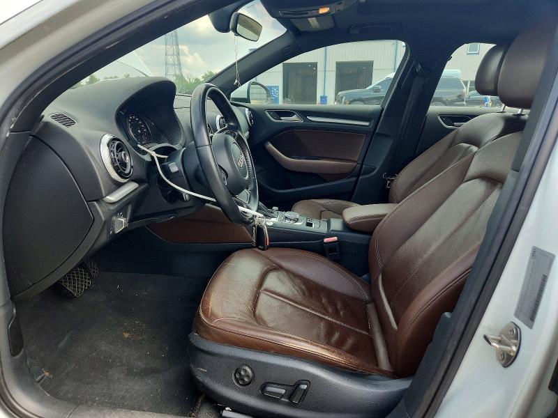 2016 Audi A3 VIN WAUB8GFF9G1082642 COPART salvage auction — MECHANICAL, NJ - CERTIFICATE OF TITLE, sold $550 on 2026-07-27 (photo 7)