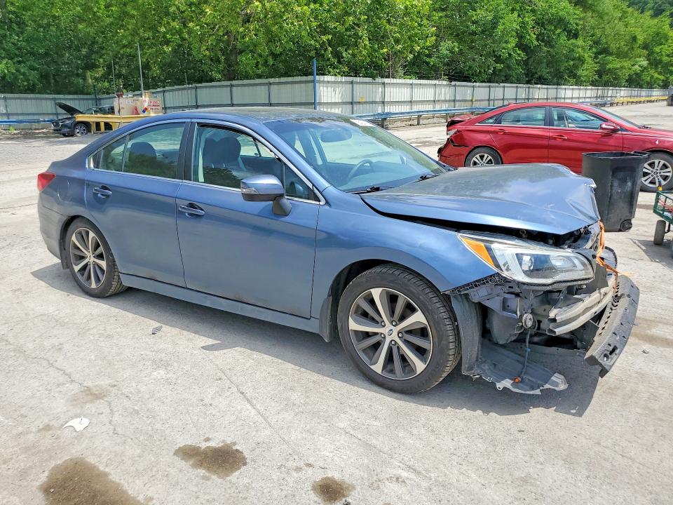 2017 Subaru LEGACY VIN 4S3BNAK66H3028008 COPART salvage auction — FRAME DAMAGE, Pa - Cert Of Salv-R=Reconstructed, sold $1,850 on 2026-07-09 (photo 4)