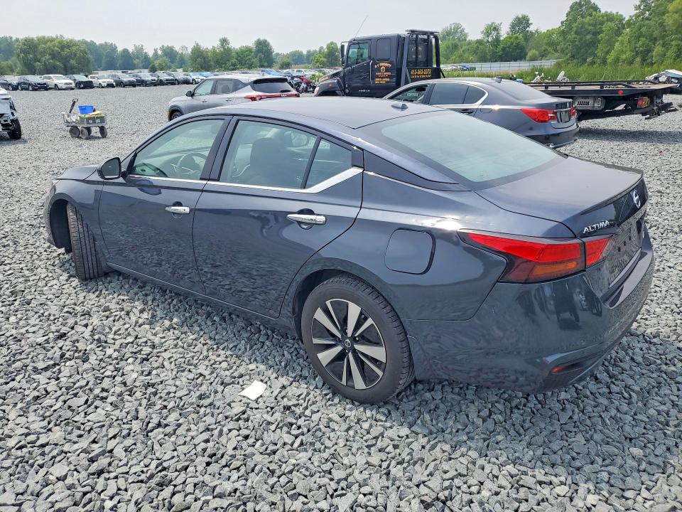 2020 Nissan Altima VIN 1N4BL4DW7LC234733 COPART salvage auction — HAIL, Oh - Cert Of Title-Salvage, sold $7,100 on 2026-08-20 (photo 2)
