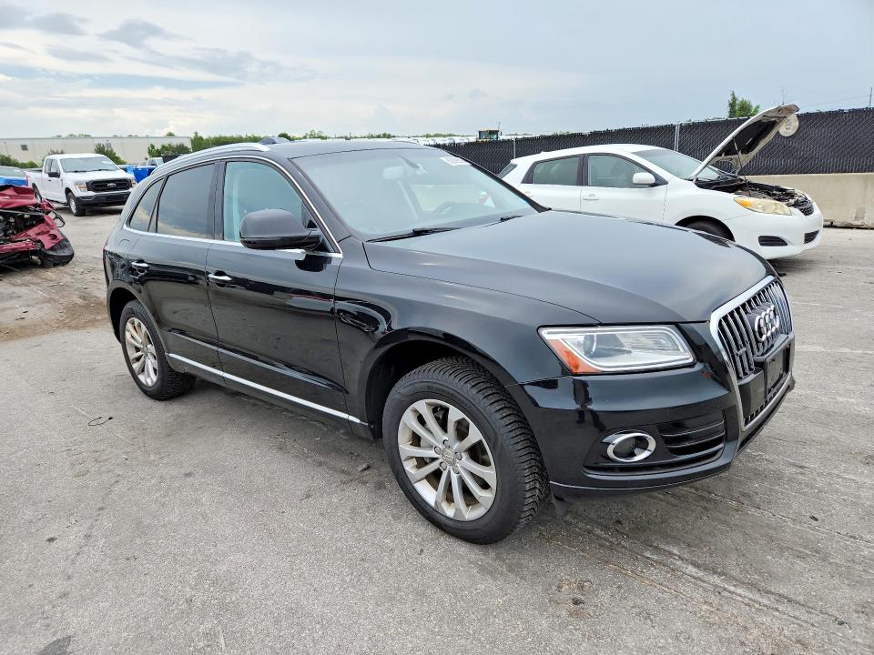 2016 Audi Q5 VIN WA1L2AFP2GA148716 COPART salvage auction — MINOR DENT/SCRATCHES, NH - CERTIFICATE OF TITLE, sold $1,650 on 2026-07-30 (photo 4)
