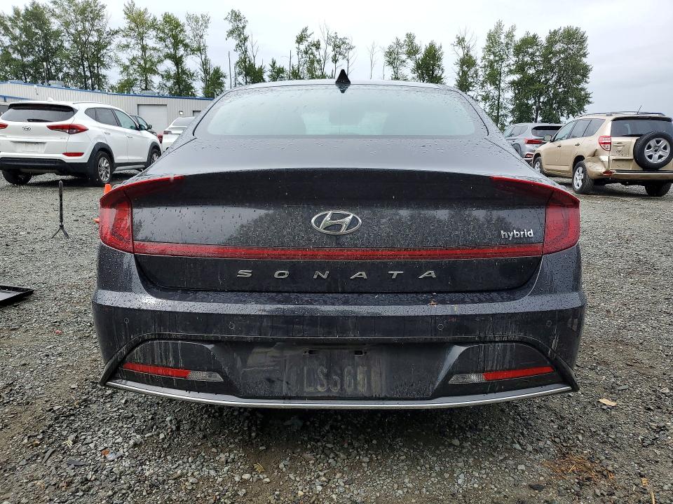 2023 Hyundai Sonata VIN KMHL54JJ2PA080267 COPART salvage auction — FRONT END, Wa - Bill Of Sale, sold $8,100 on 2026-07-27 (photo 6)