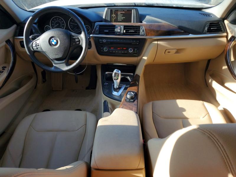 2014 BMW 3er VIN WBA3C3C50EP662640 COPART salvage auction — FRONT END, Ky - Cert Of Title-Salvage, sold $1,150 on 2026-08-19 (photo 8)