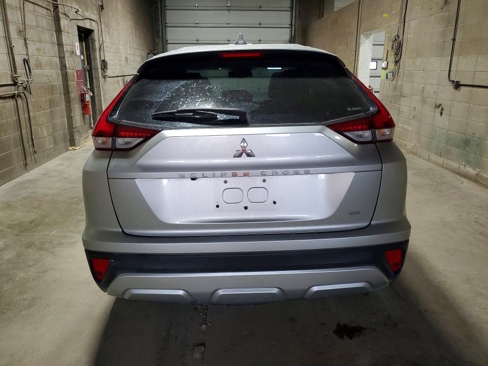 2025 Mitsubishi ECLIPSE VIN JA4ATWAA7SZ041837 COPART salvage auction — FRONT END, MI - CERTIFICATE OF TITLE, sold $9,100 on 2026-08-10 (photo 6)