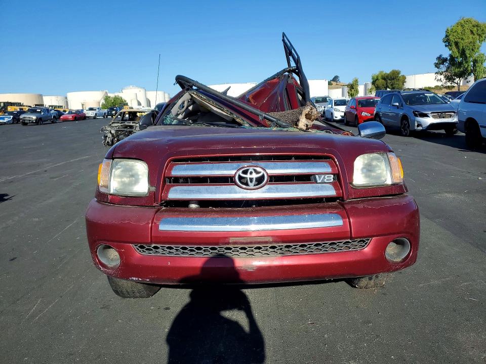 2003 Toyota Tundra VIN 5TBRT34123S373280 COPART salvage auction — ROOF, Ca - Dis/Dlr/Exp Clean W/Salv Hist, sold $500 on 2026-07-20 (photo 5)