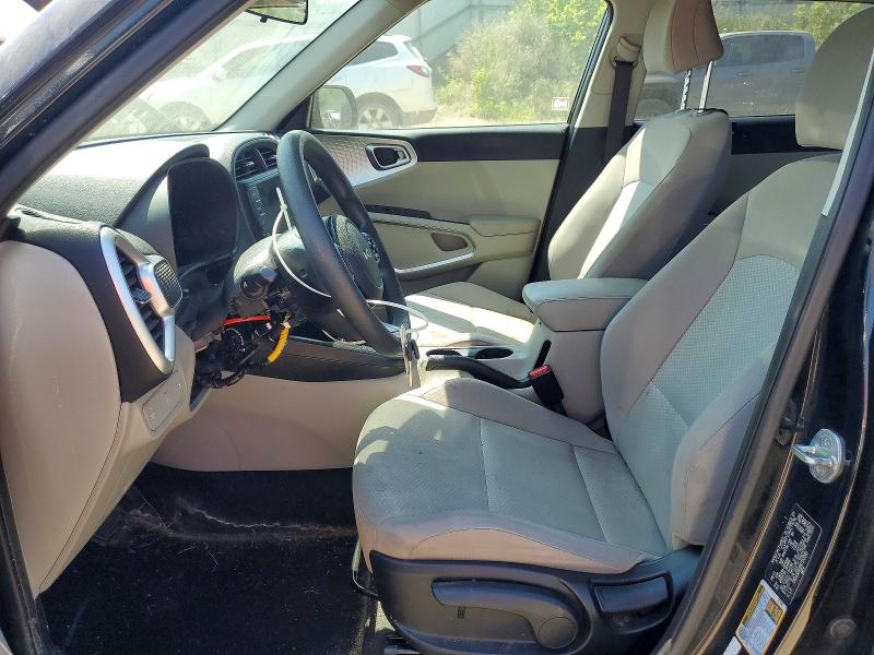 2022 Kia Soul VIN KNDJ23AU1N7153003 COPART salvage auction — SIDE, Mi - Certificate Of Title (P), sold $3,100 on 2026-07-22 (photo 7)