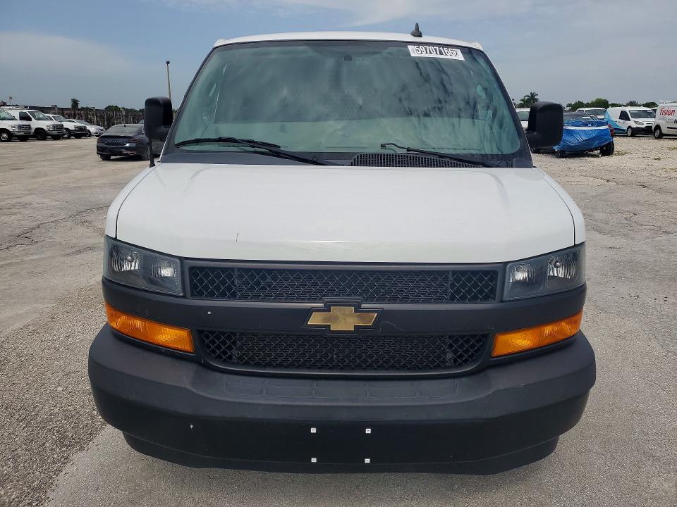 2023 Chevrolet Express 2500 VIN 1GCWGAFP6P1115898 COPART salvage auction — REAR END, FL - CERTIFICATE OF TITLE, sold $9,700 on 2026-07-28 (photo 5)