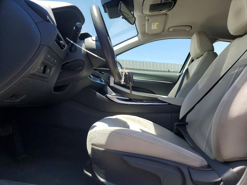 2023 Hyundai Sonata VIN KMHL24JA1PA296989 COPART salvage auction — REAR END, CA - CERTIFICATE OF TITLE, sold $7,600 on 2026-07-20 (photo 7)