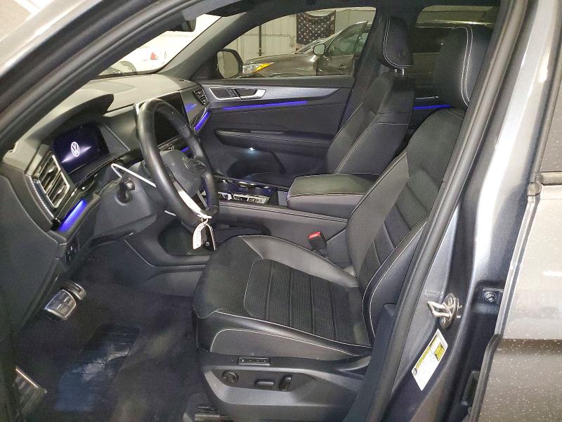 2025 Volkswagen Atlas cross sport VIN 1V2AE2CA1SC206160 COPART salvage auction — FRONT END, Mn - Cert Of Title-Salvage, sold $16,000 on 2026-08-17 (photo 7)